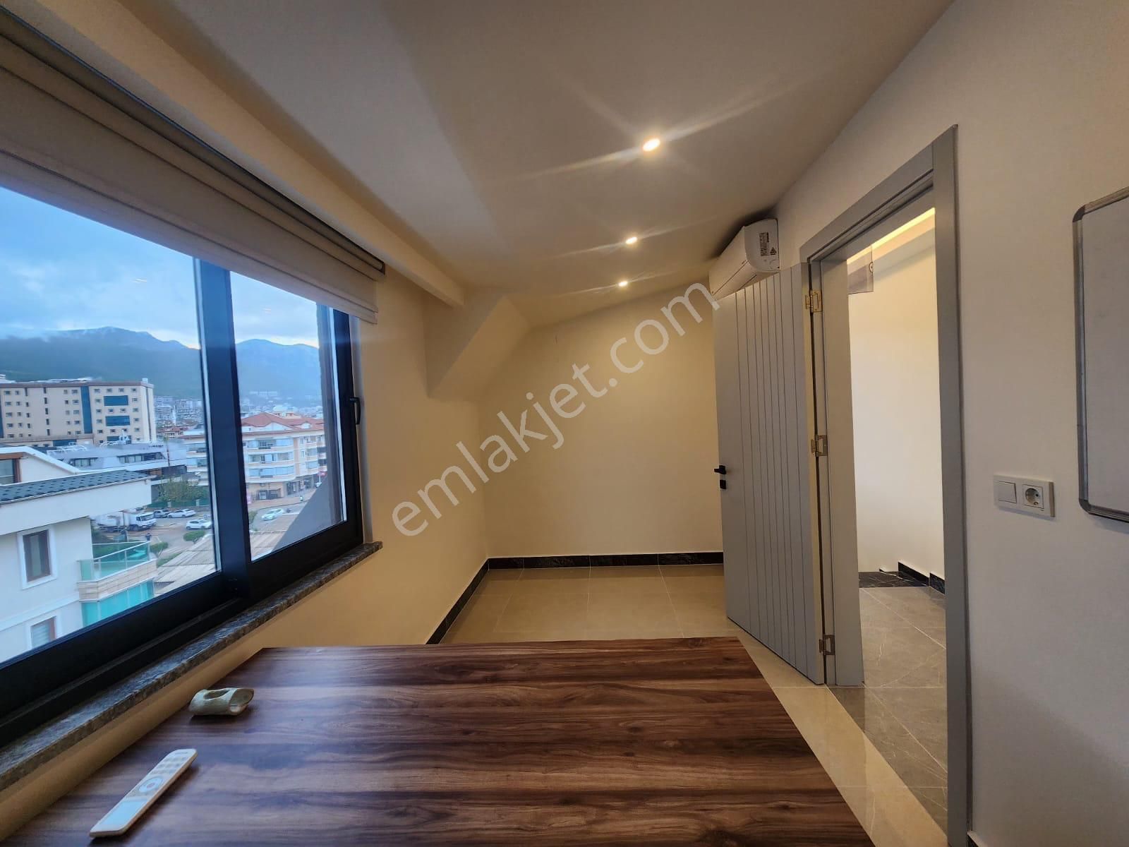 Alanya Oba Bölge Hastanesi Civarı Satılık 2+1 Amerikan Mutfak Daire - Görsel 26