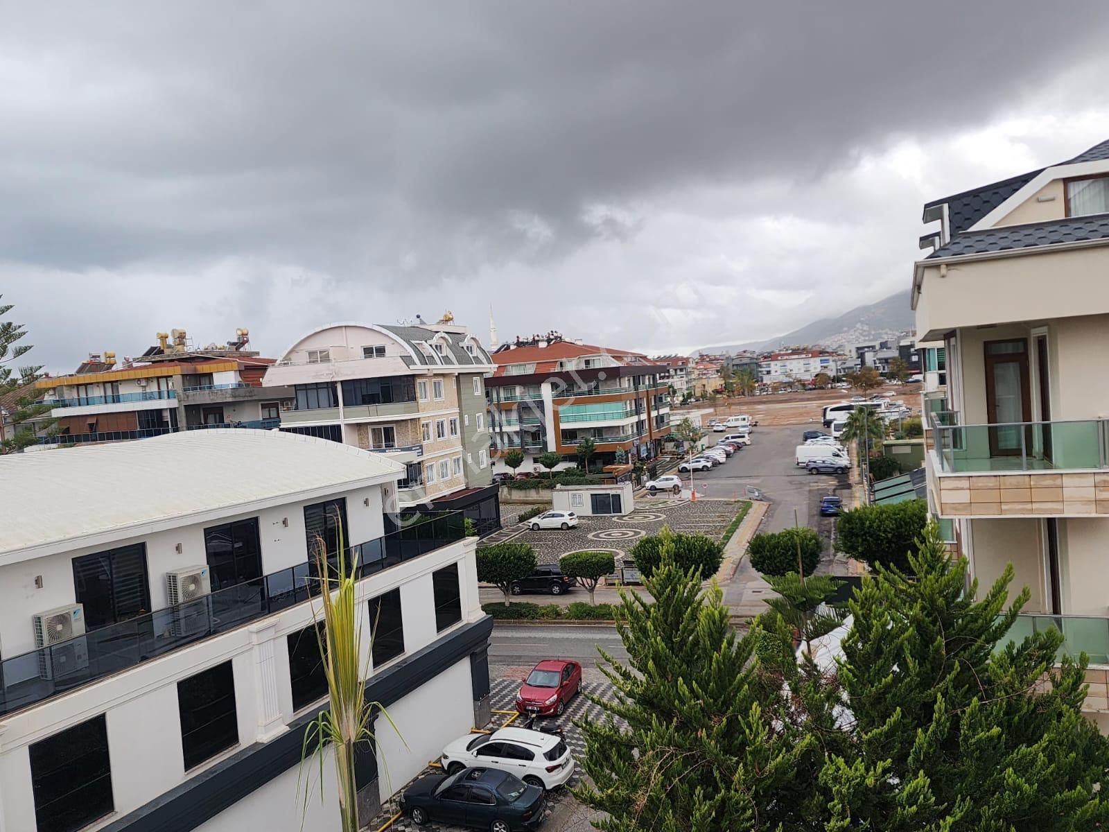 Alanya Oba Bölge Hastanesi Civarı Satılık 2+1 Amerikan Mutfak Daire - Görsel 9