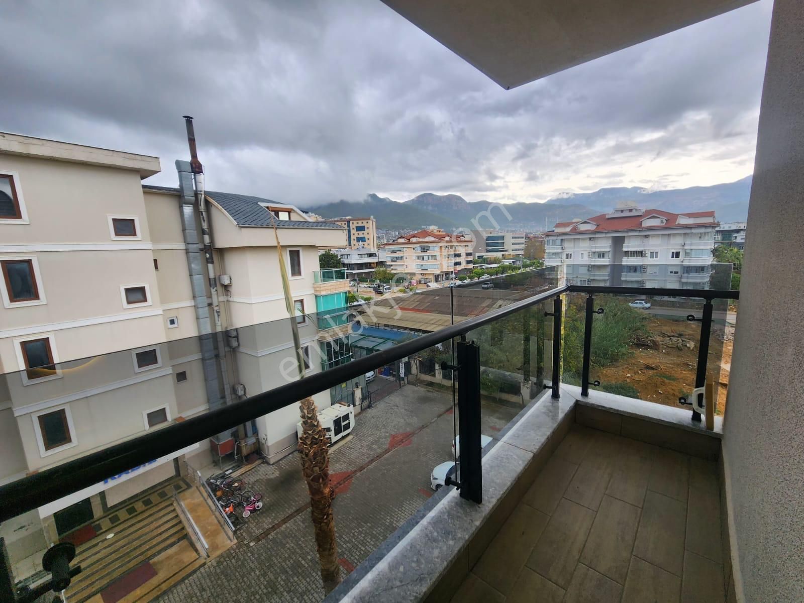 Alanya Oba Bölge Hastanesi Civarı Satılık 2+1 Amerikan Mutfak Daire - Görsel 21