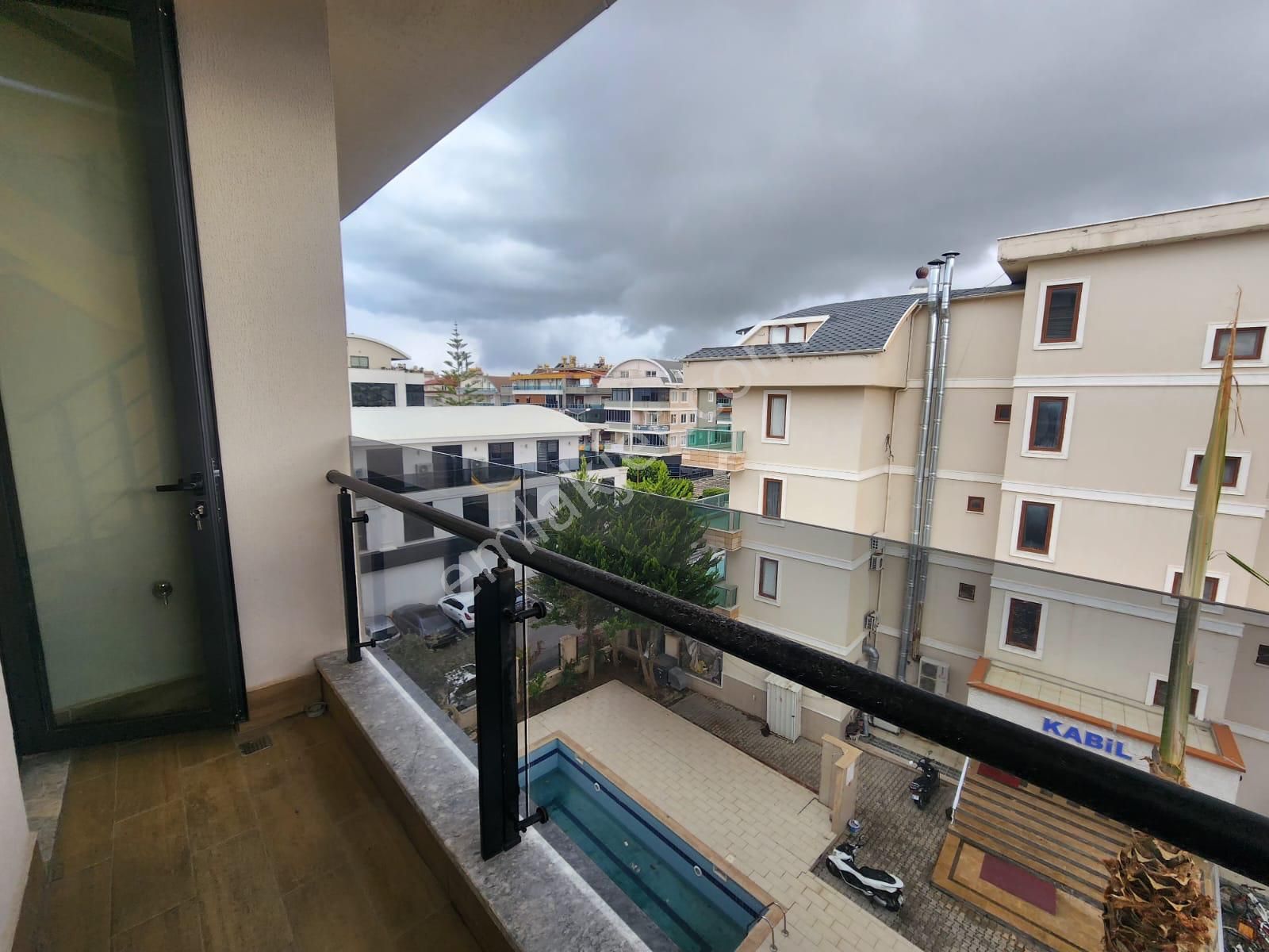 Alanya Oba Bölge Hastanesi Civarı Satılık 2+1 Amerikan Mutfak Daire - Görsel 19