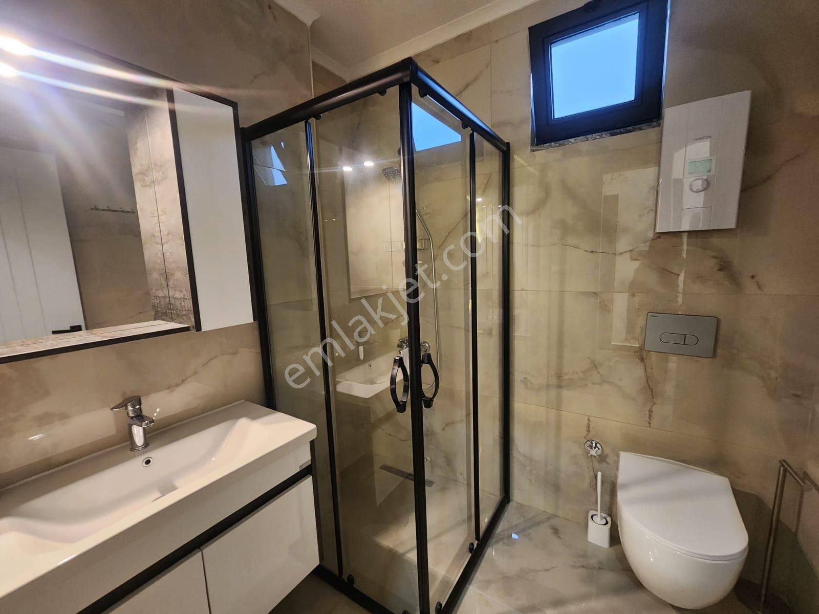 Alanya Oba Bölge Hastanesi Civarı Satılık 2+1 Amerikan Mutfak Daire - Görsel 12