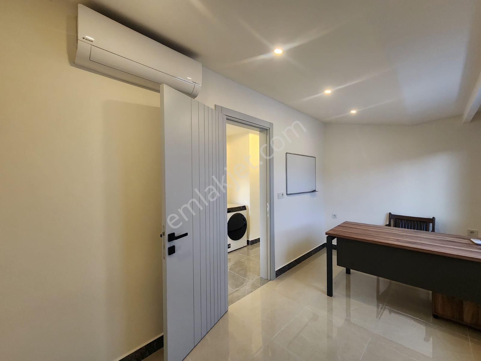 Alanya Oba Bölge Hastanesi Civarı Satılık 2+1 Amerikan Mutfak Daire - Görsel 22