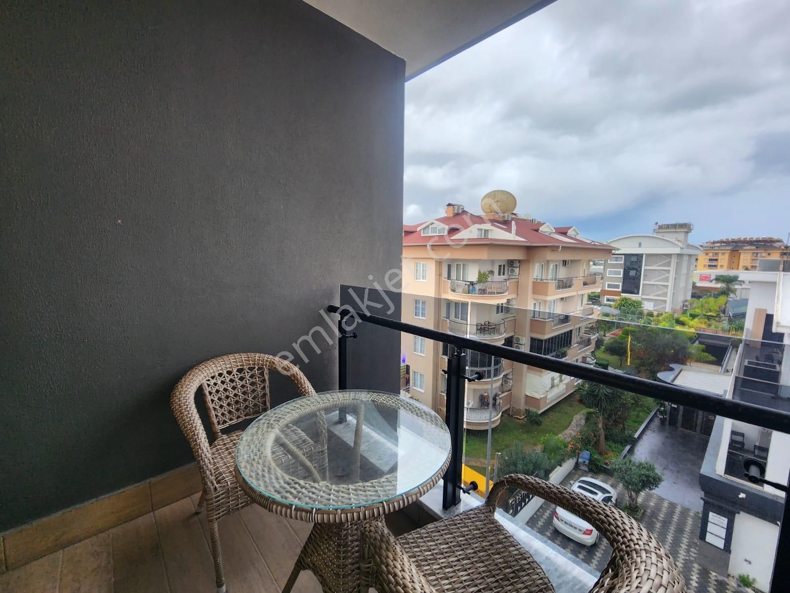 Alanya Oba Bölge Hastanesi Civarı Satılık 2+1 Amerikan Mutfak Daire - Görsel 10