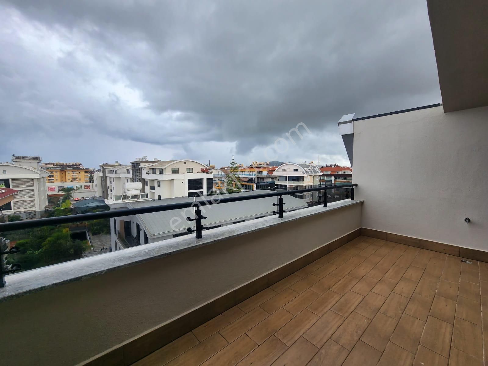 Alanya Oba Bölge Hastanesi Civarı Satılık 2+1 Amerikan Mutfak Daire - Görsel 34