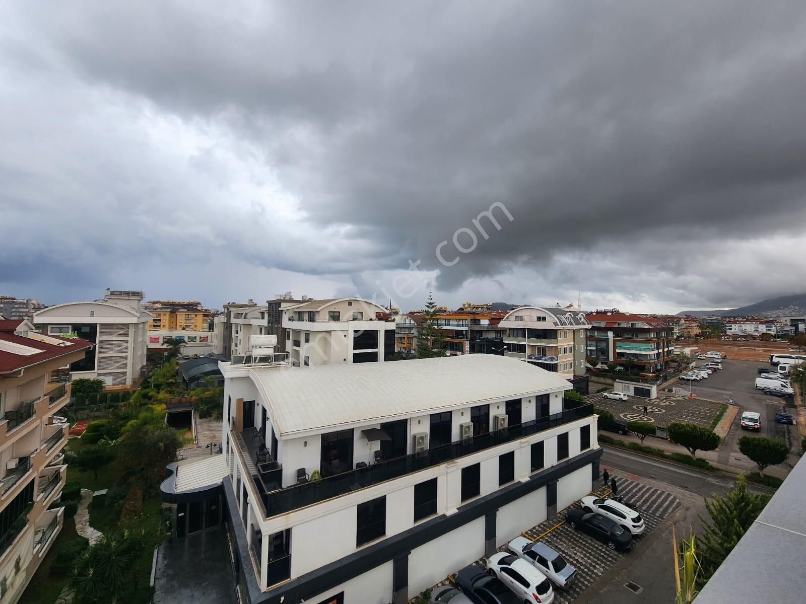 Alanya Oba Bölge Hastanesi Civarı Satılık 2+1 Amerikan Mutfak Daire - Görsel 33