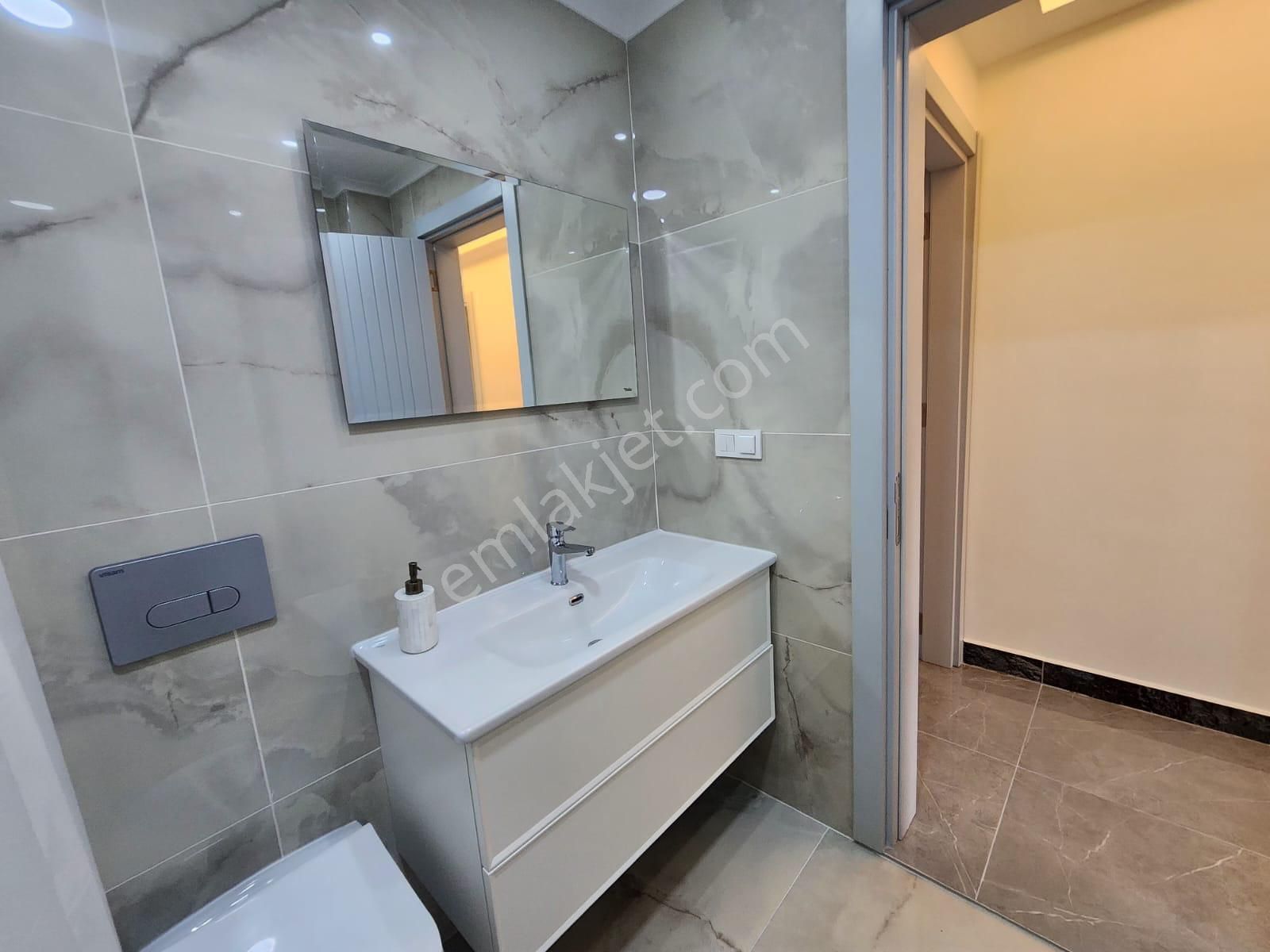 Alanya Oba Bölge Hastanesi Civarı Satılık 2+1 Amerikan Mutfak Daire - Görsel 28