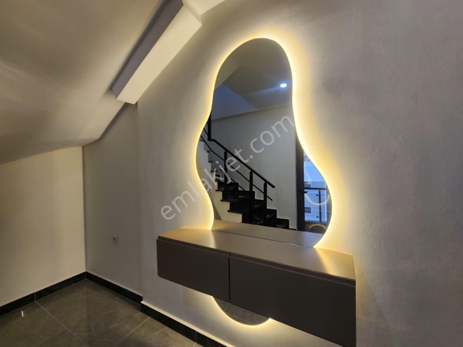 Alanya Oba Bölge Hastanesi Civarı Satılık 2+1 Amerikan Mutfak Daire - Görsel 16