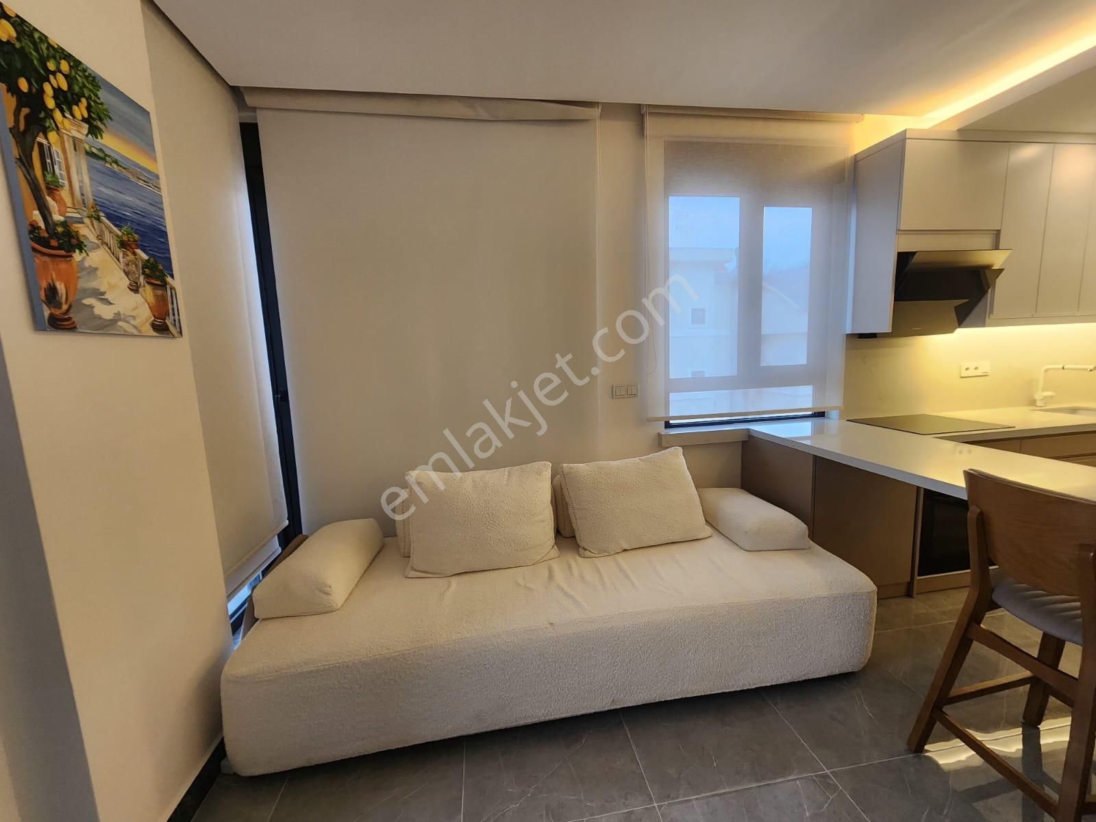 Alanya Oba Bölge Hastanesi Civarı Satılık 2+1 Amerikan Mutfak Daire - Görsel 6