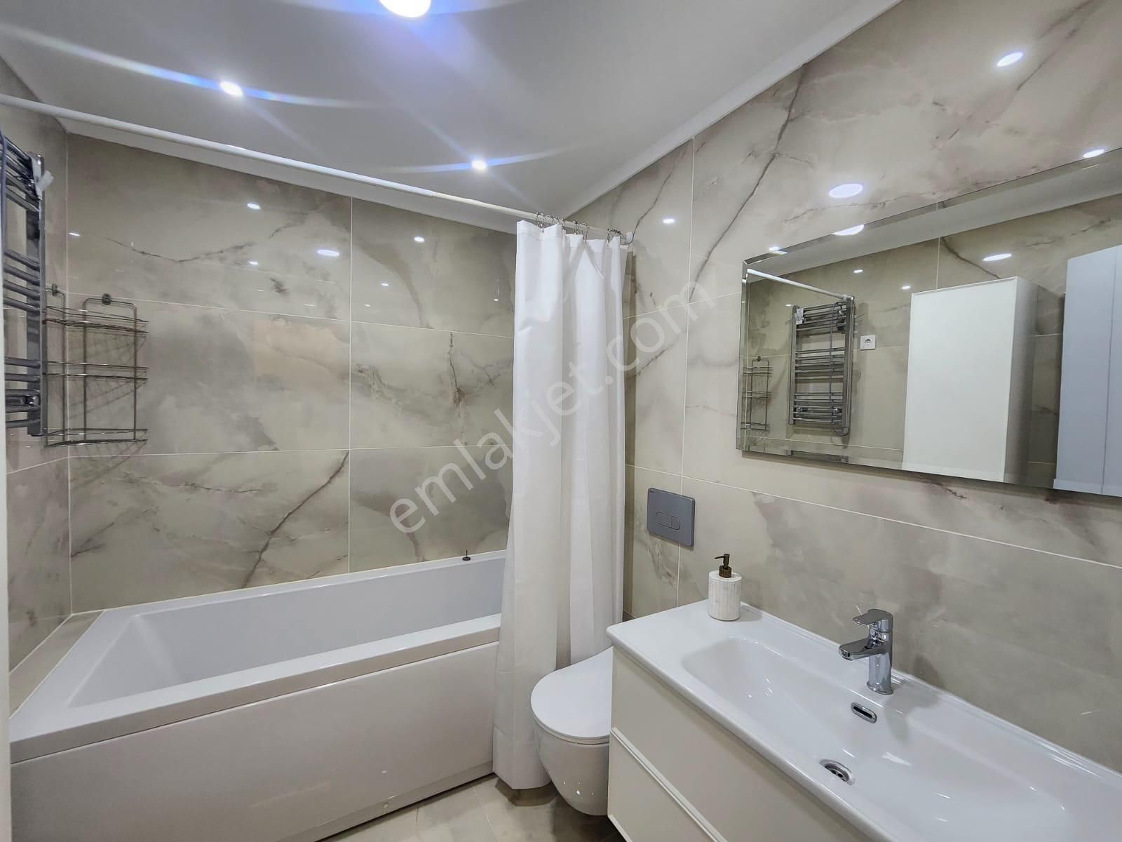 Alanya Oba Bölge Hastanesi Civarı Satılık 2+1 Amerikan Mutfak Daire - Görsel 27