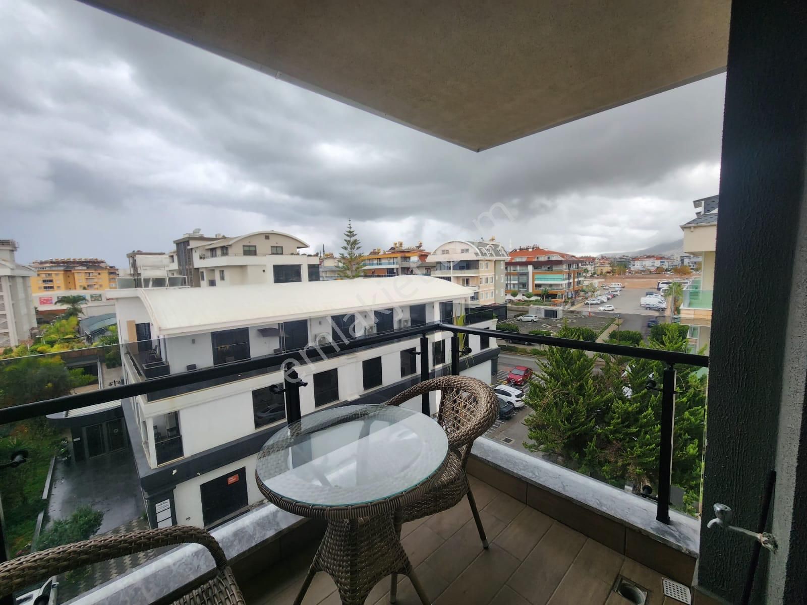 Alanya Oba Bölge Hastanesi Civarı Satılık 2+1 Amerikan Mutfak Daire - Görsel 20