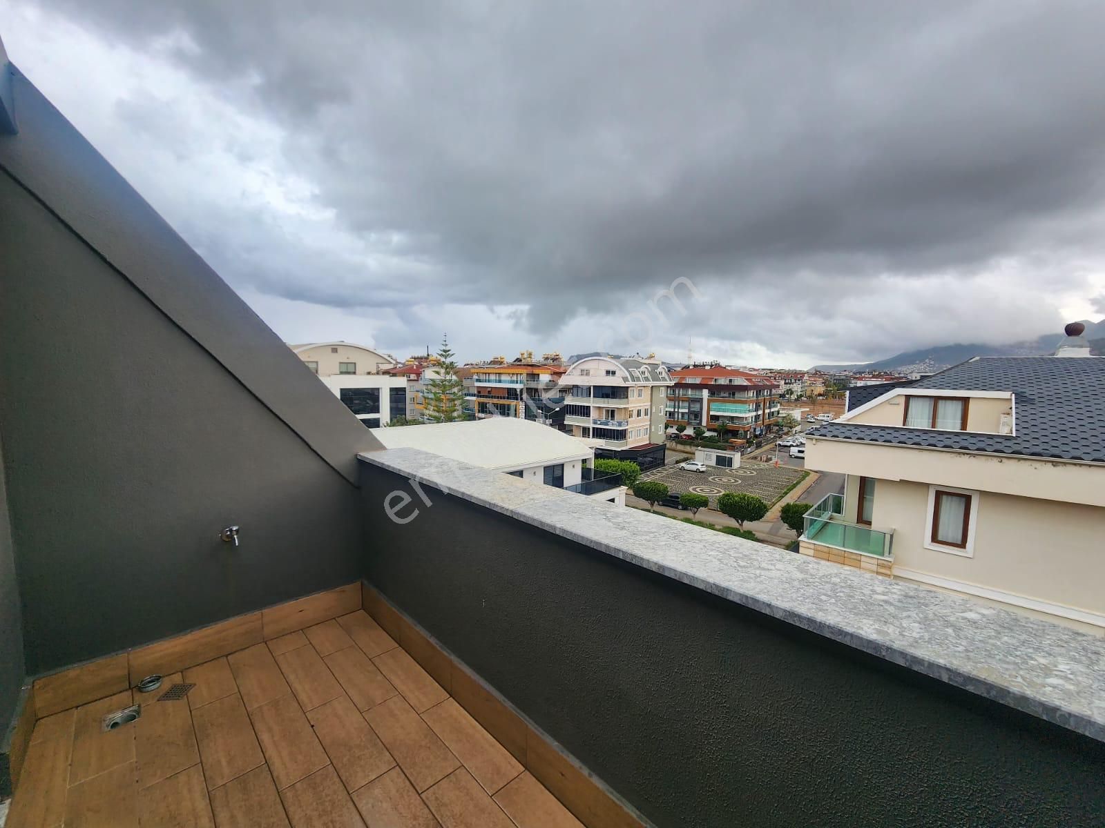 Alanya Oba Bölge Hastanesi Civarı Satılık 2+1 Amerikan Mutfak Daire - Görsel 31