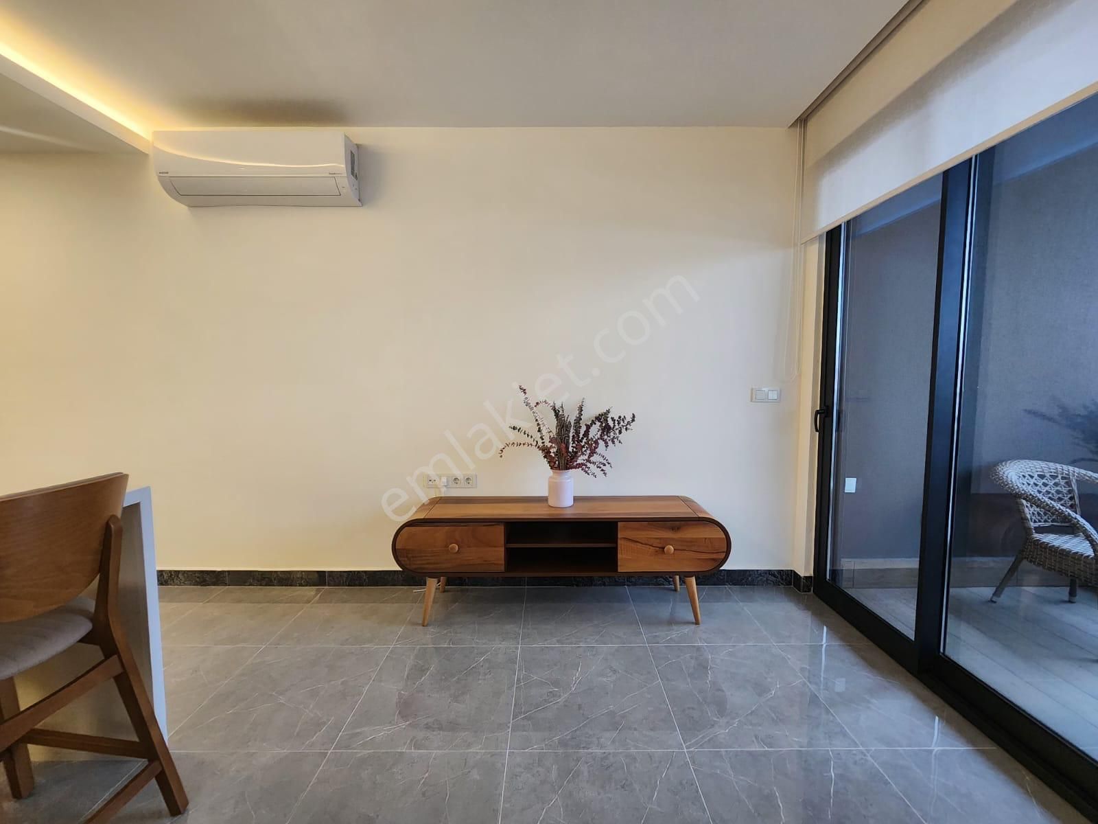 Alanya Oba Bölge Hastanesi Civarı Satılık 2+1 Amerikan Mutfak Daire - Görsel 4