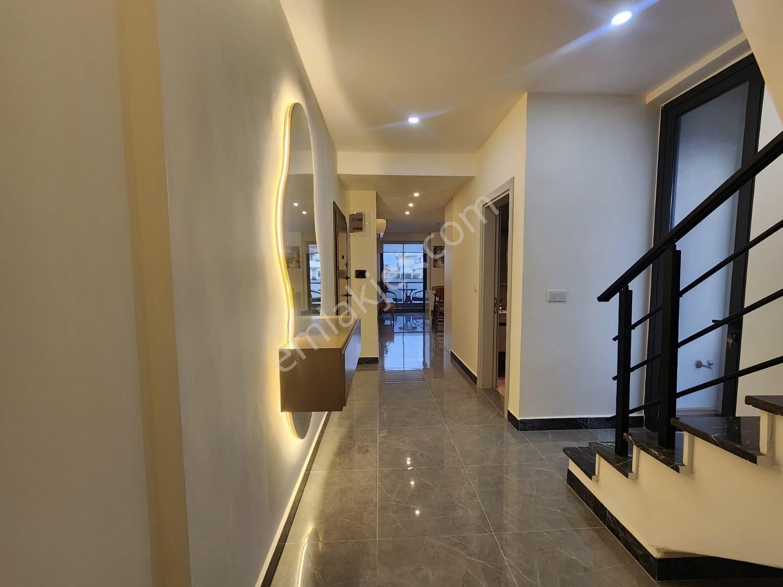 Alanya Oba Bölge Hastanesi Civarı Satılık 2+1 Amerikan Mutfak Daire - Görsel 17