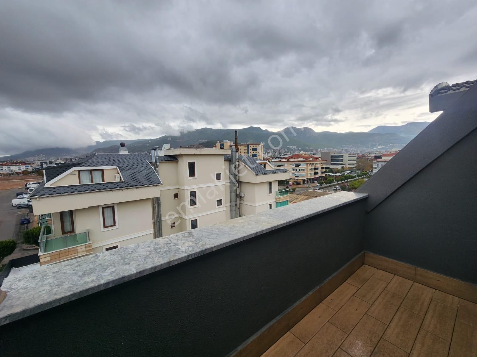 Alanya Oba Bölge Hastanesi Civarı Satılık 2+1 Amerikan Mutfak Daire - Görsel 30