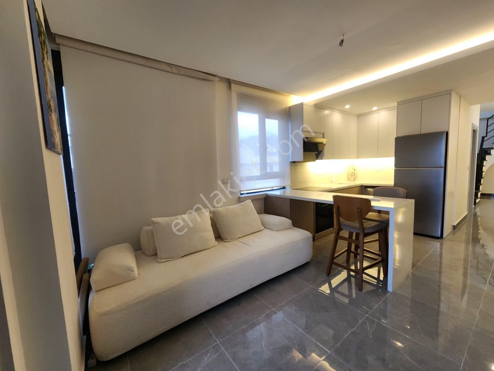 Alanya Oba Bölge Hastanesi Civarı Satılık 2+1 Amerikan Mutfak Daire - Görsel 15