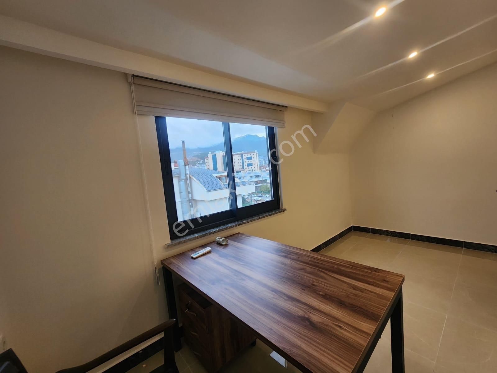 Alanya Oba Bölge Hastanesi Civarı Satılık 2+1 Amerikan Mutfak Daire - Görsel 25