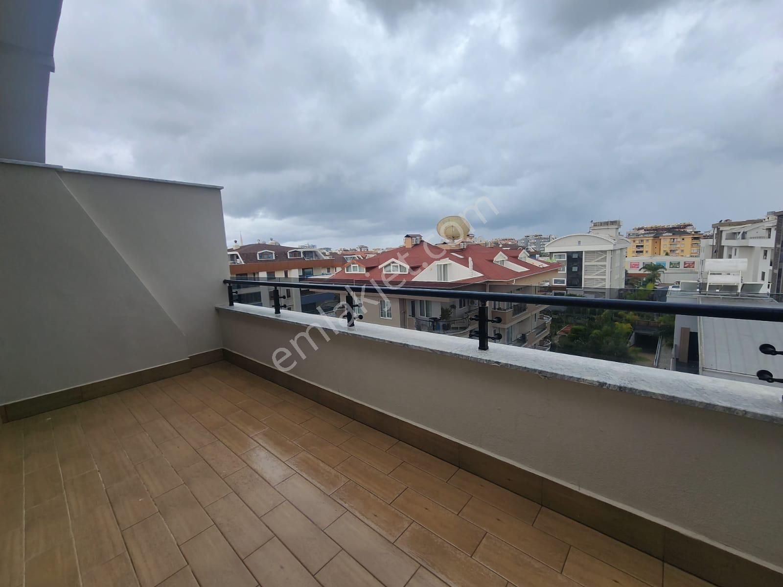 Alanya Oba Bölge Hastanesi Civarı Satılık 2+1 Amerikan Mutfak Daire - Görsel 35