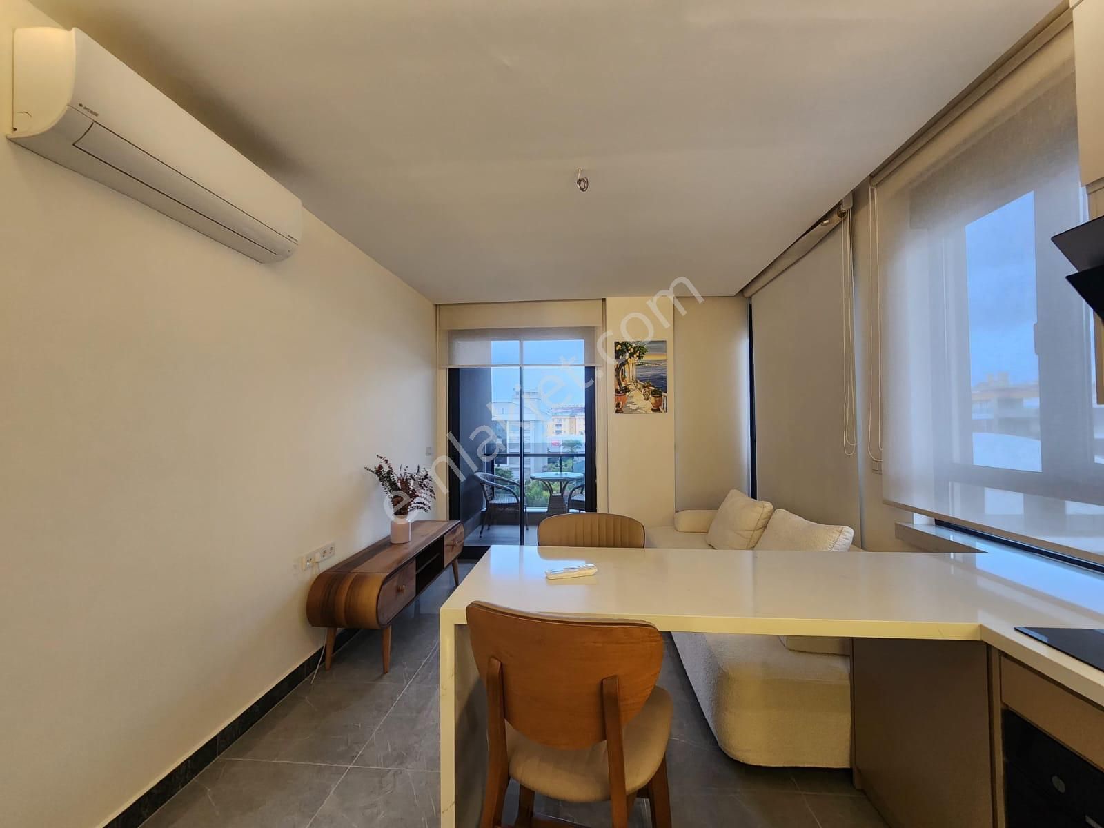 Alanya Oba Bölge Hastanesi Civarı Satılık 2+1 Amerikan Mutfak Daire - Görsel 14