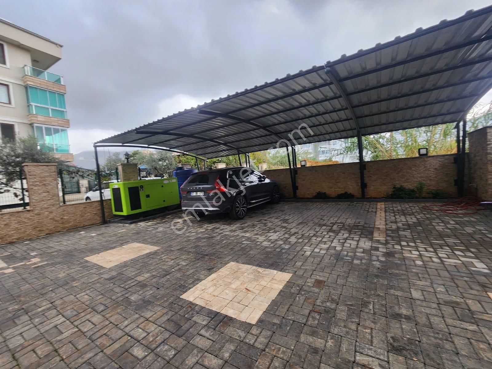 Alanya Oba Bölge Hastanesi Civarı Satılık 2+1 Amerikan Mutfak Daire - Görsel 5