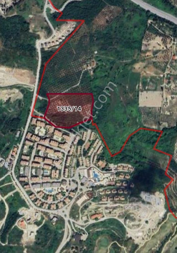 Kuşadası Golf Oteli Yanı Deniz Manzaralı 63 Dönüm Trzm+tic. Arsa - Görsel 15