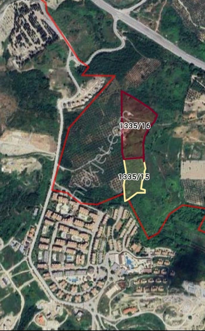 Kuşadası Golf Otelin Yanı 26 Dönüm Turizim Ve Ticari İmarlı Arsa - Görsel 7