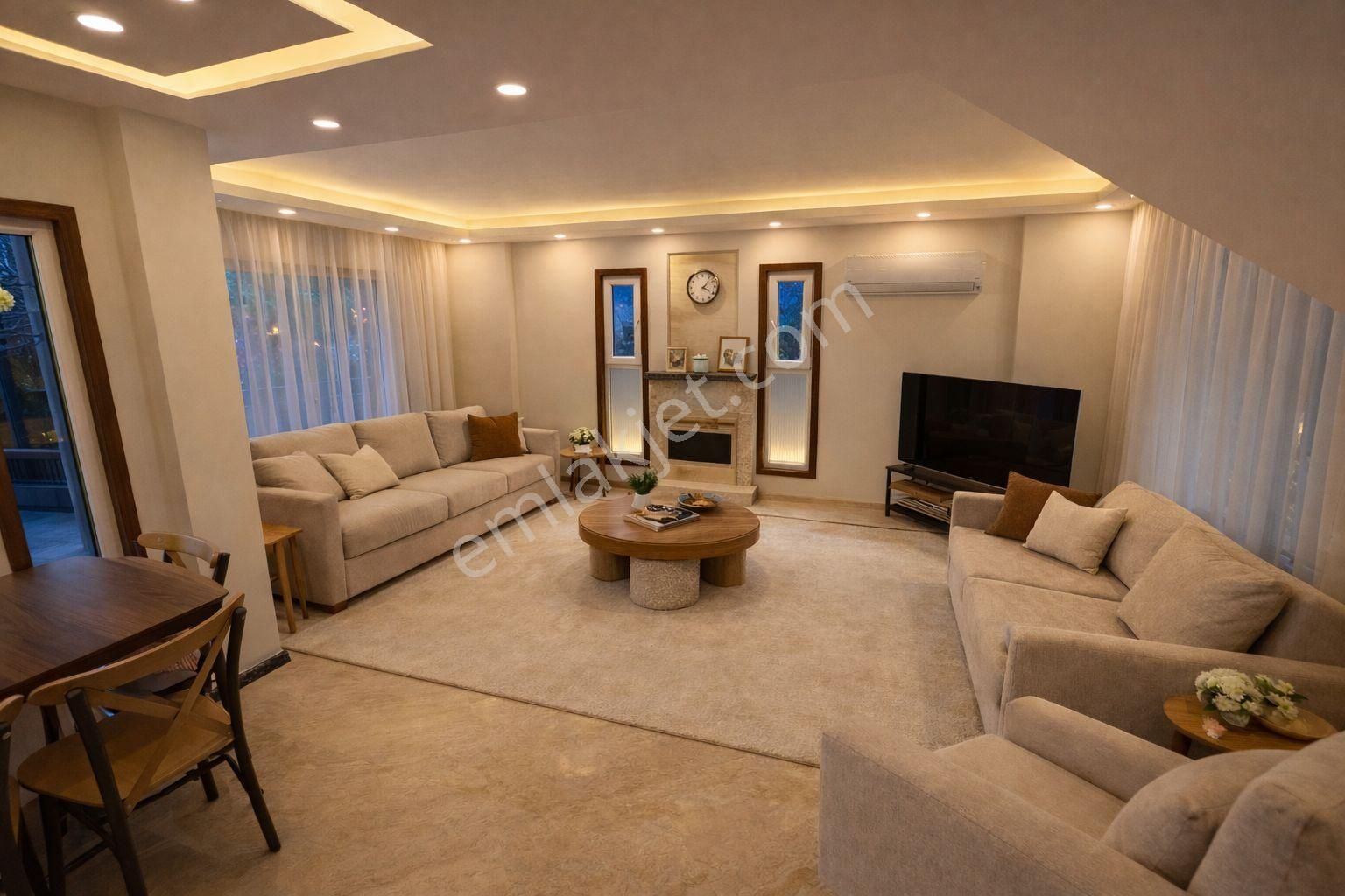 Küçükbük Royal Garden'da Doğa Ve Denizle İç İçe Müstakil Yaşam - Görsel 11