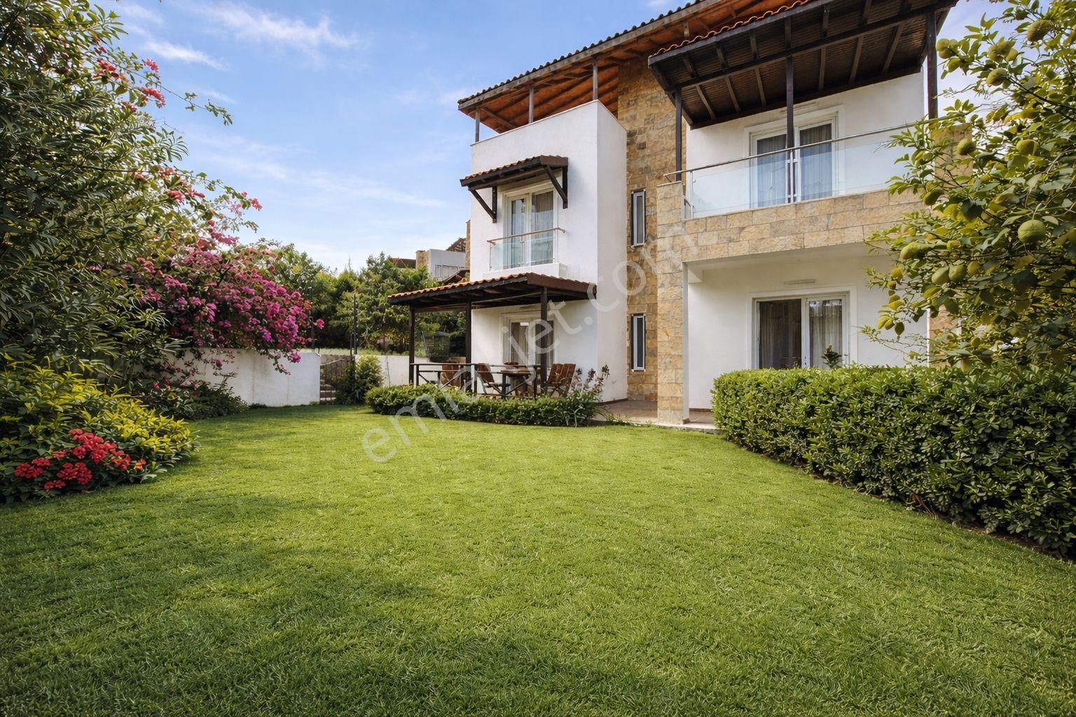 Küçükbük Royal Garden'da Doğa Ve Denizle İç İçe Müstakil Yaşam