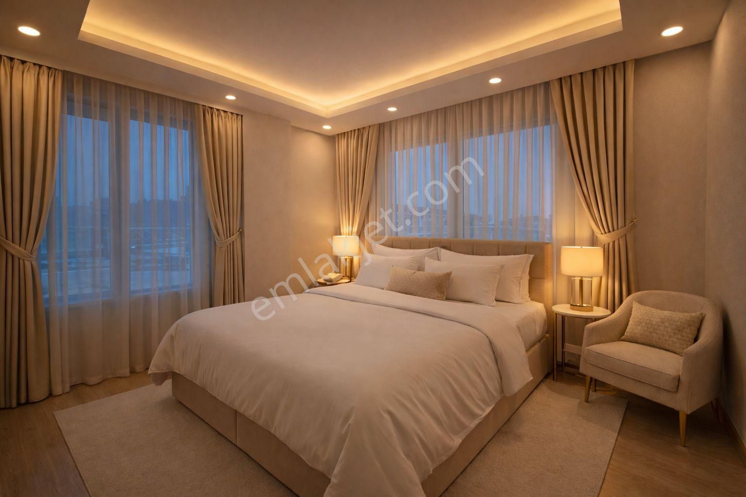 Küçükbük Royal Garden'da Doğa Ve Denizle İç İçe Müstakil Yaşam - Görsel 34