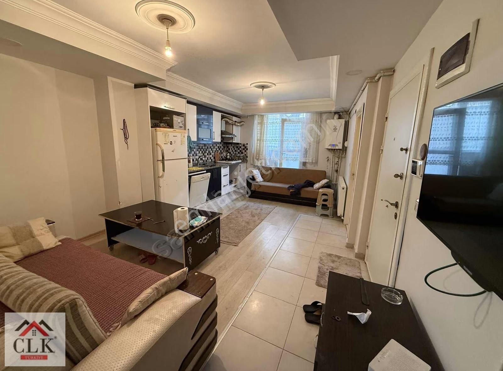 Clk'dan Çamlık Mah Satılık 1+1 Bahçe Katı - Görsel 5