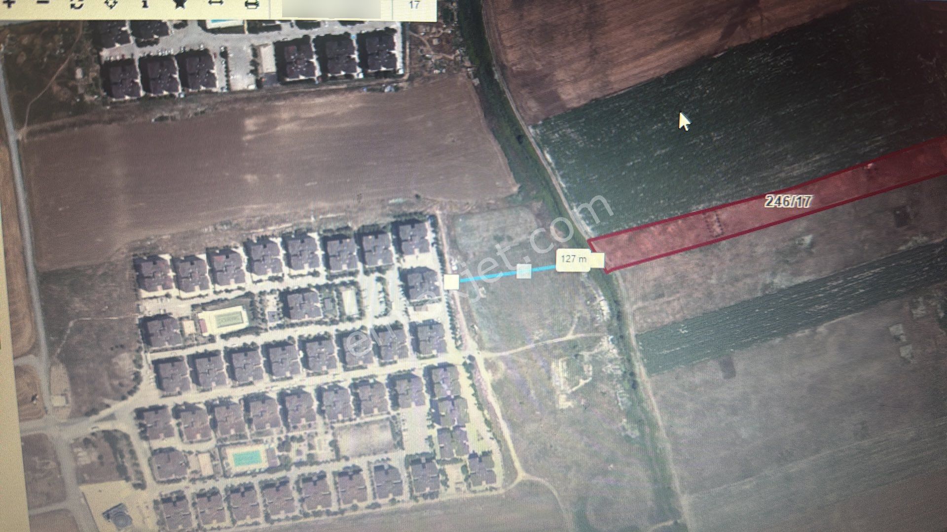 Çantaköy Silivri 280m2 Tarla - Görsel 3