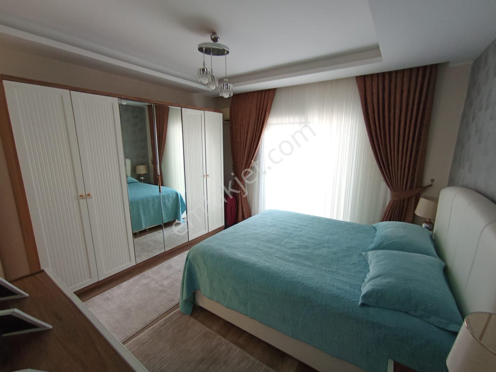 Remax Toros'tan Akdeniz Mah'de Full+full Satılık 3+1 Daire - Görsel 15
