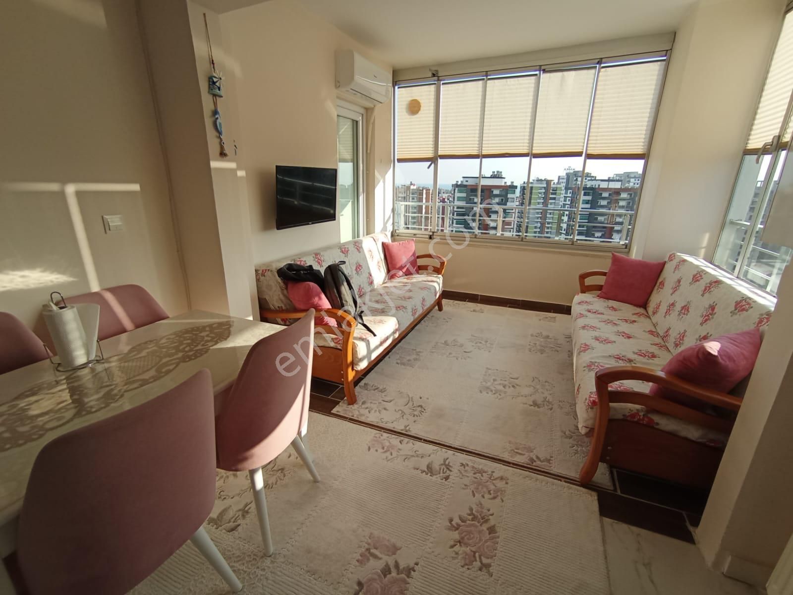 Remax Toros'tan Akdeniz Mah'de Full+full Satılık 3+1 Daire - Görsel 9