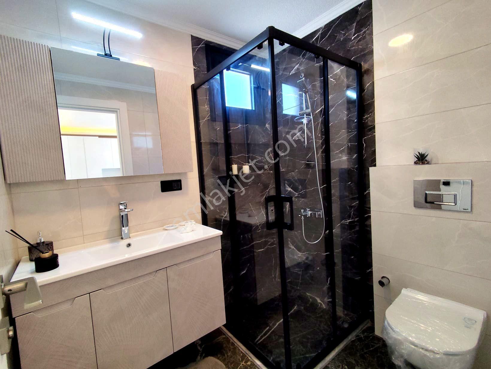 Davutlarda Özel Havuzlu 5+2 Tek Müstakil Bahçeli Sıfır Villa - Görsel 29