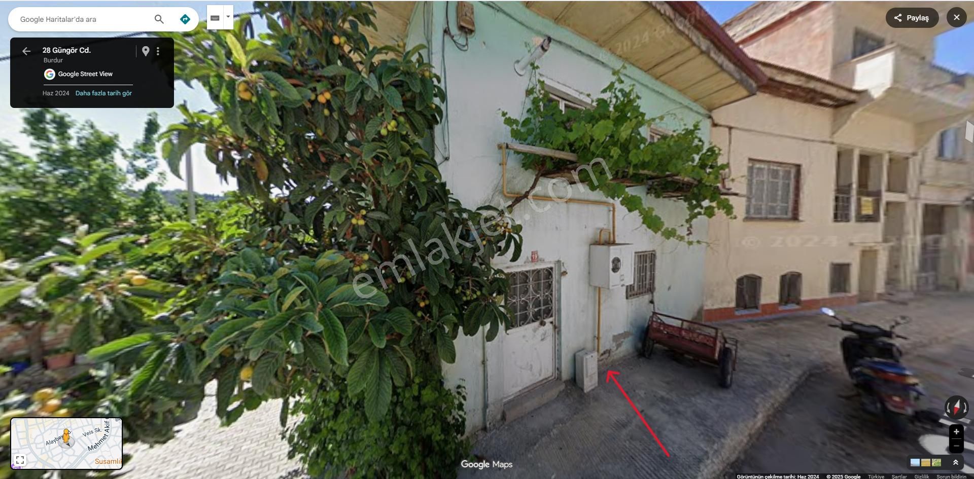 Burdur Merkez Komple Bina Tapu Sahibi Perta Emlak Ümit Tahmaz - Görsel 17