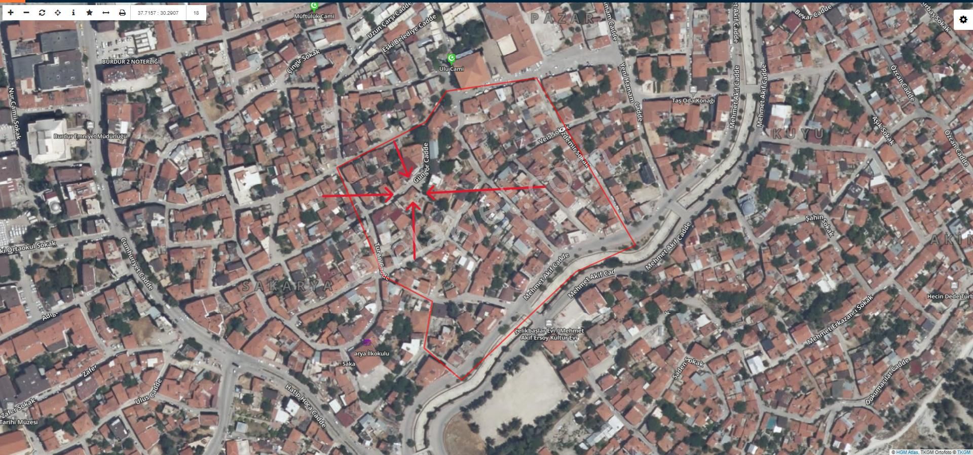 Burdur Merkez Komple Bina Tapu Sahibi Perta Emlak Ümit Tahmaz - Görsel 7