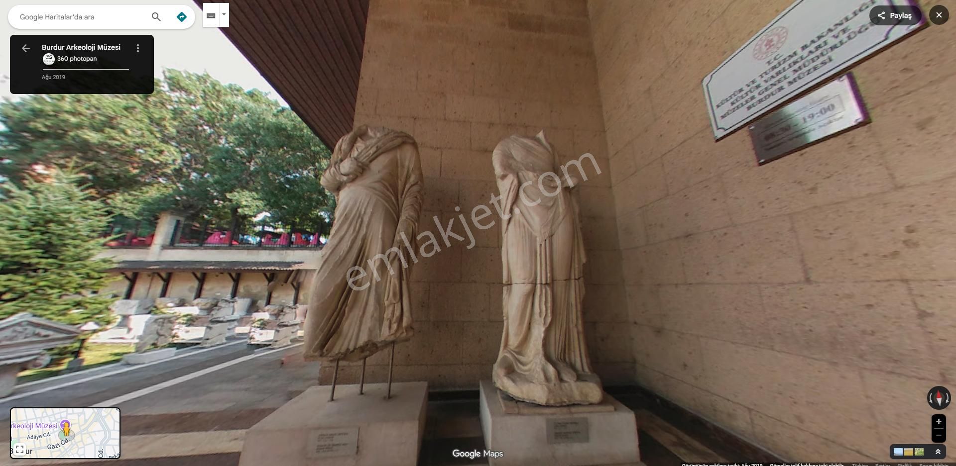 Burdur Merkez Komple Bina Tapu Sahibi Perta Emlak Ümit Tahmaz - Görsel 22