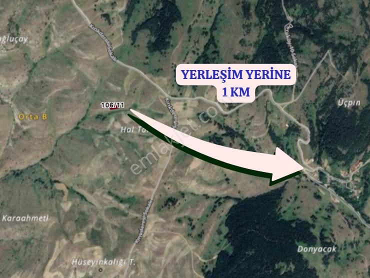 Samsun Bafra Bengü Köyünde 676 M² Tarla Satılıktır - Görsel 4