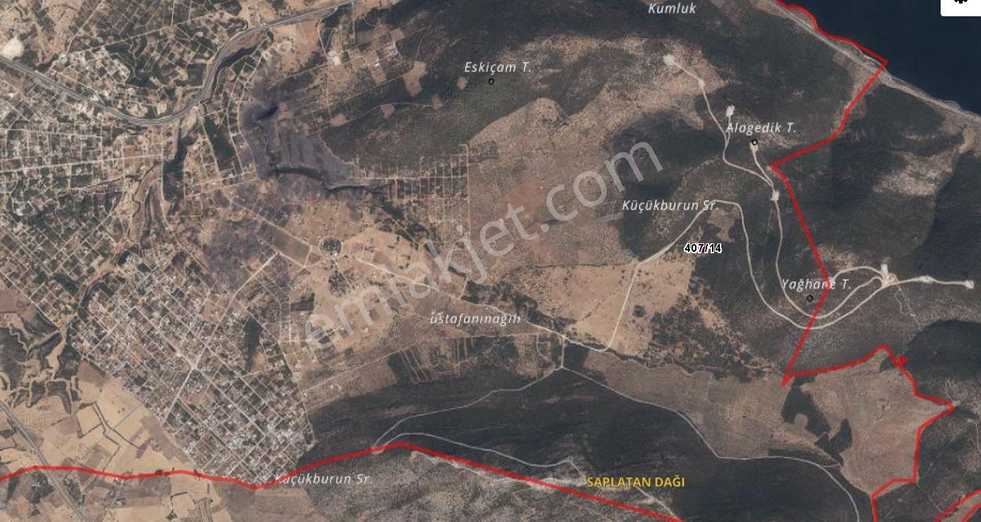 🌿 Didim Akyeniköy’de Yatırım Ve Yaşam İçin İdeal Villa Arsası