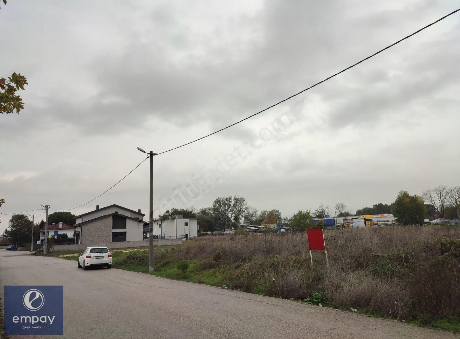 Empay Gayrimenkul'den Nilüferköy'de Satılık Köşe Parsel Arsa - Görsel 4