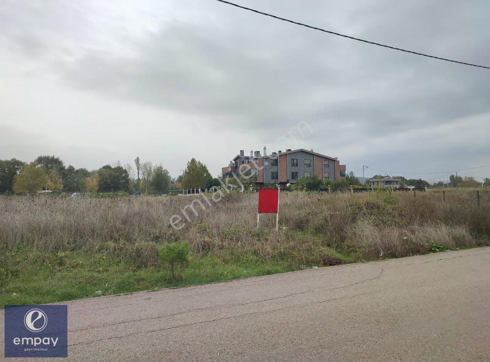 Empay Gayrimenkul'den Nilüferköy'de Satılık Köşe Parsel Arsa - Görsel 5