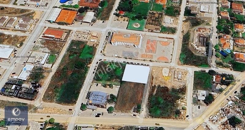 Empay Gayrimenkul'den Nilüferköy'de Satılık Köşe Parsel Arsa - Görsel 9