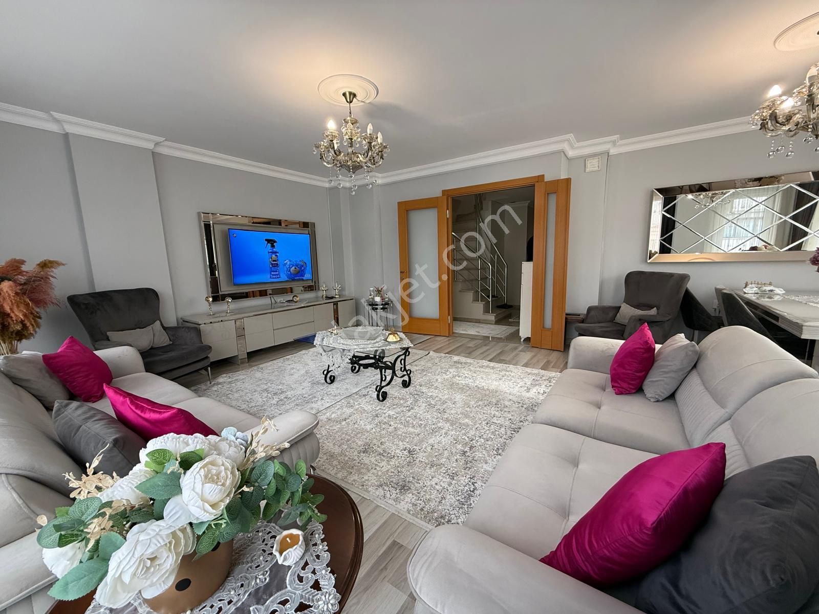 Bahçelievler Merkez'de 9 Yıllık Binada 3+2 Ön Cephe Dubleks - Görsel 5