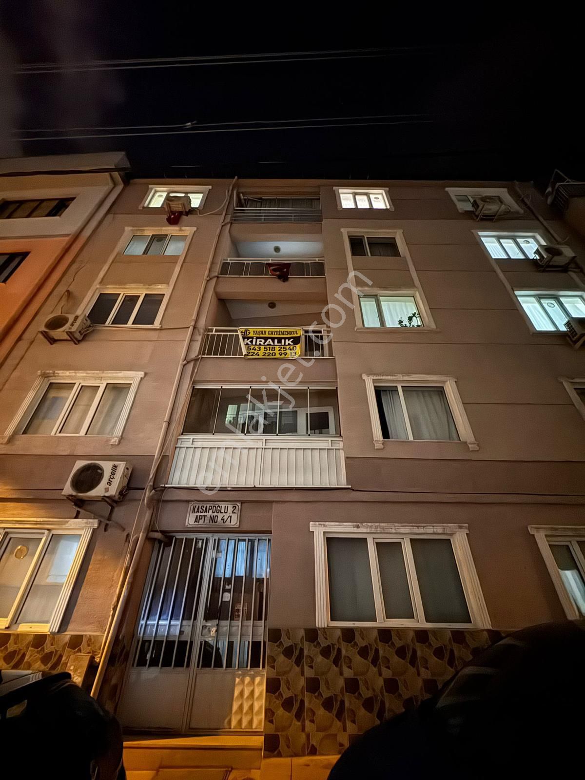 Hacıseyfettinde 3+1 Kiralık Daire