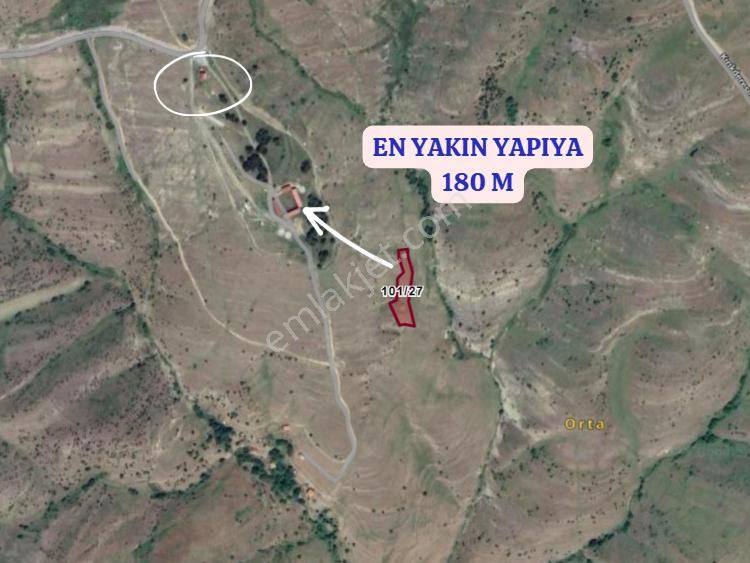 Samsun Bafra Bengü Köyünde 3.072 M² Tarla Satılıktır - Görsel 4