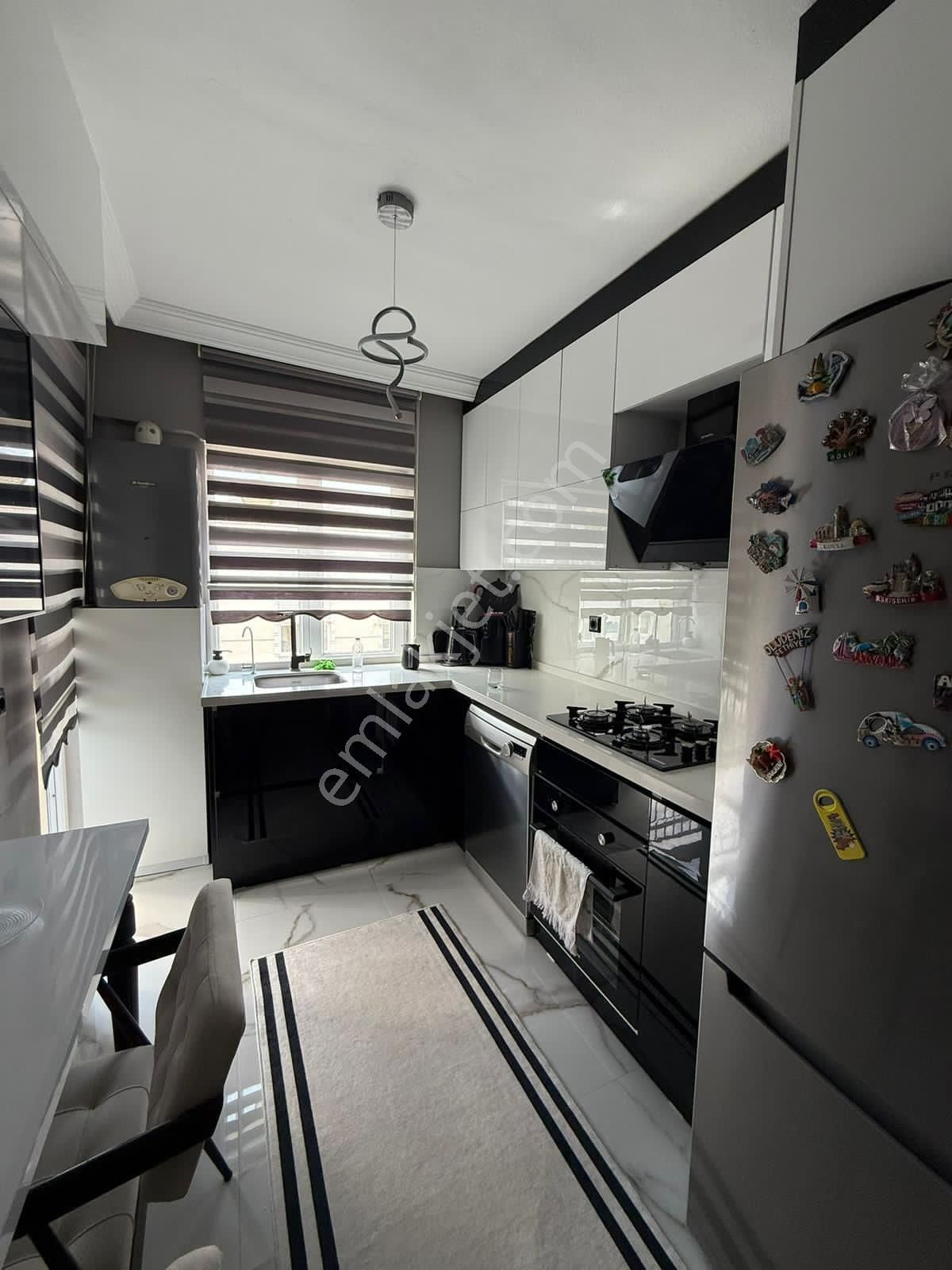 Bayram Gayrimenkulden Plevne Mah 3+1 Full Yapılı Geniş Masrafsız Satılık Daire - Görsel 5