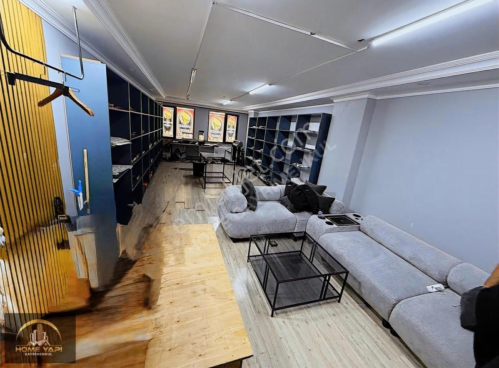 Home'dan İsmetpaşa Mah'de Satılık 70m² Her İşe Uygun Home Ofis