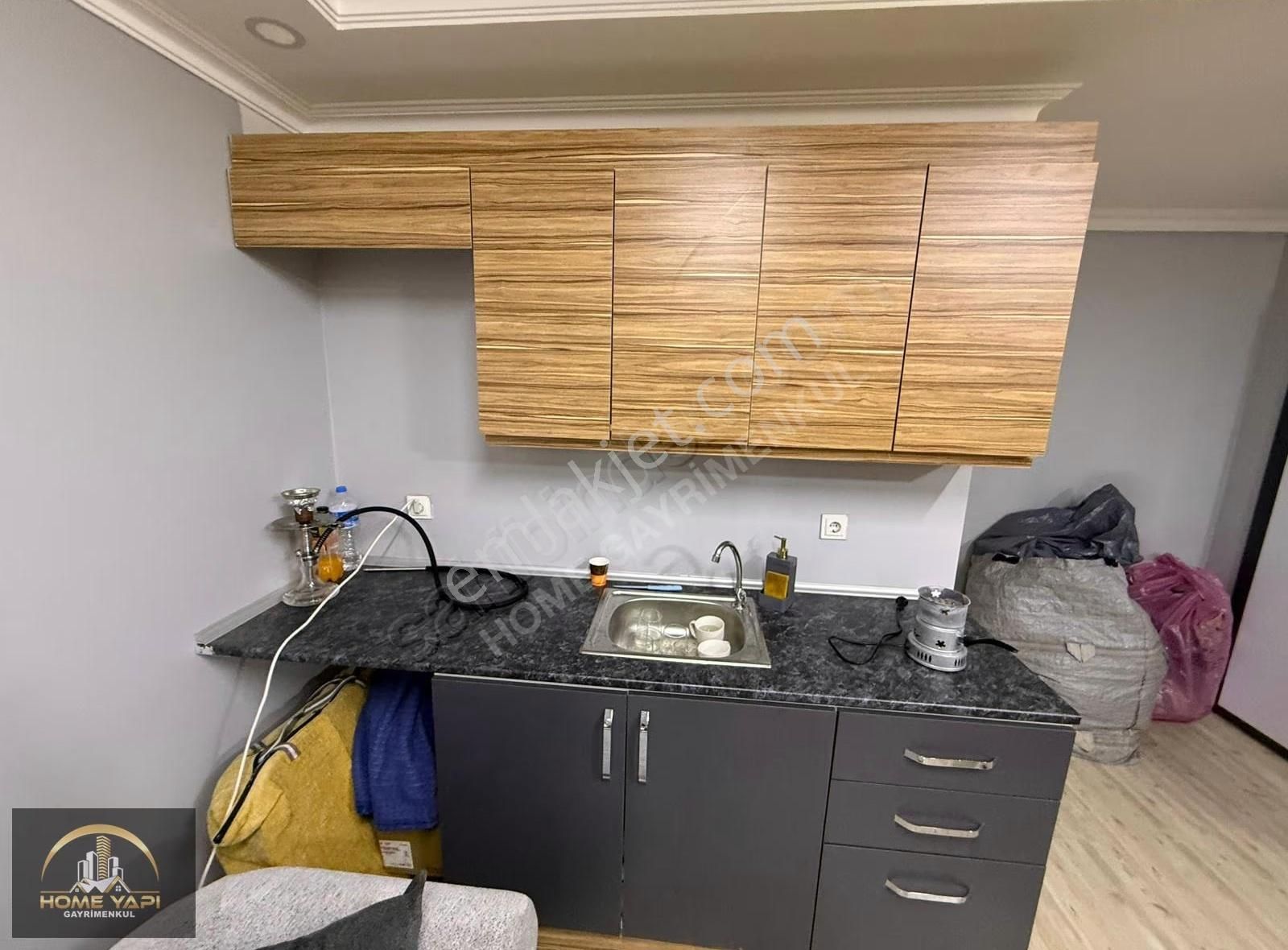 Home'dan İsmetpaşa Mah'de Satılık 70m² Her İşe Uygun Home Ofis - Görsel 27