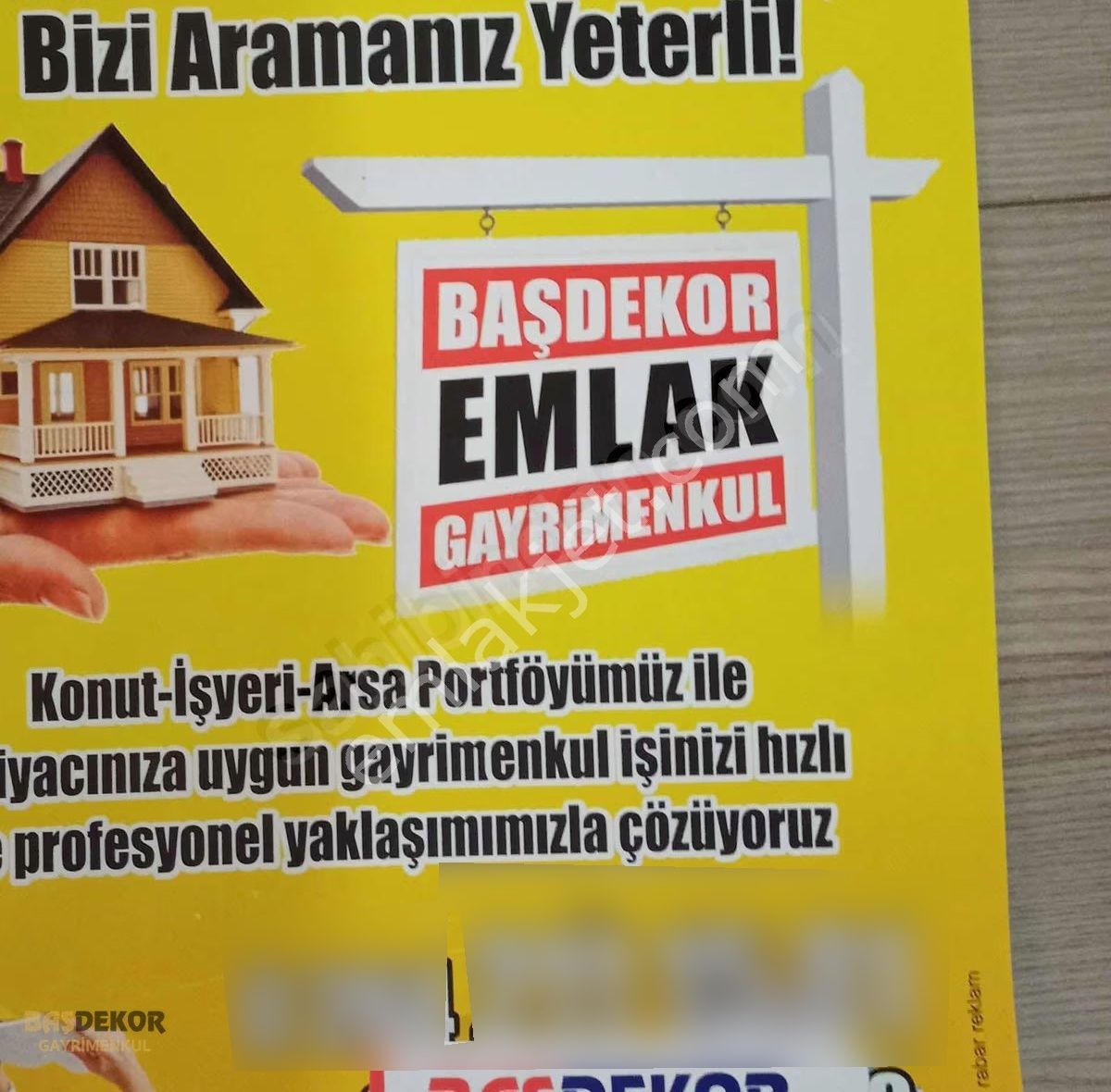 Başdekor Gayrimenkul'den Satılık 1+1 Daire Mavi Durakta - Görsel 19