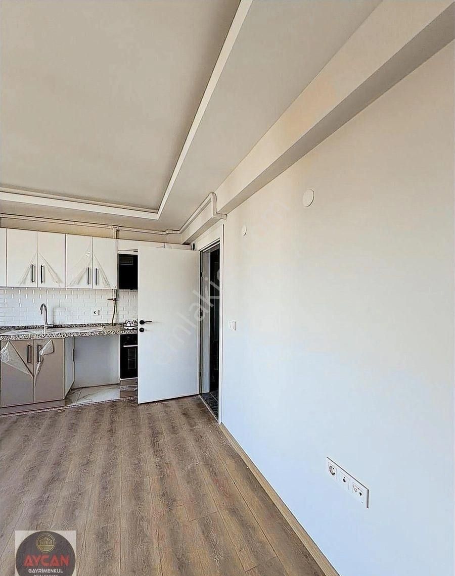 Aycan Gayrimenkulden Yeni Mahallede 1+1 Sıfır Satılık Daire - Görsel 14