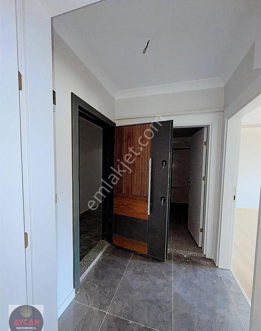 Aycan Gayrimenkulden Yeni Mahallede 1+1 Sıfır Satılık Daire - Görsel 11